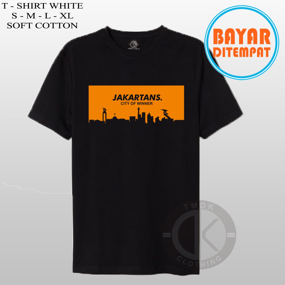 Kaos Jakartans Persija Jakarta Jakmania Jakarta Pakaian  