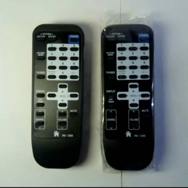 Remote TV JVC Tabung RM C565
