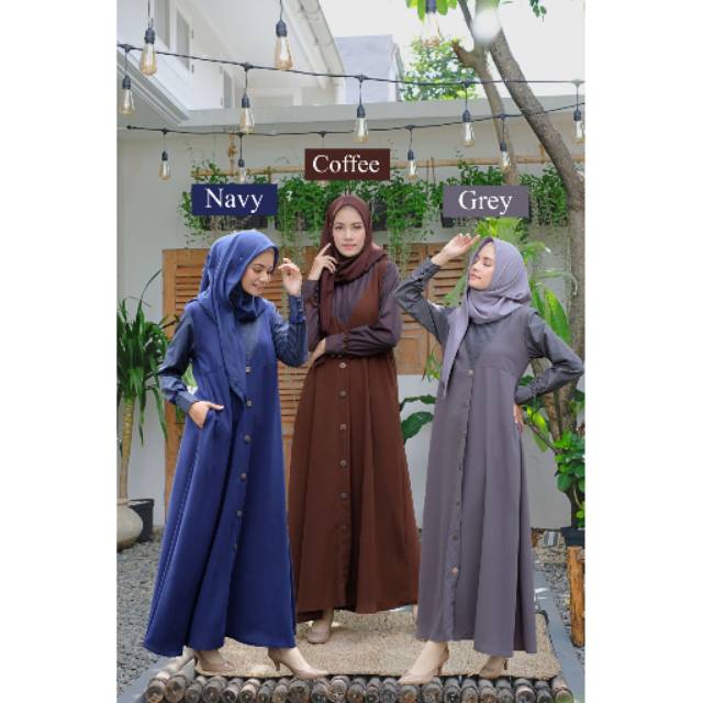 Humairah Dress by Grendy