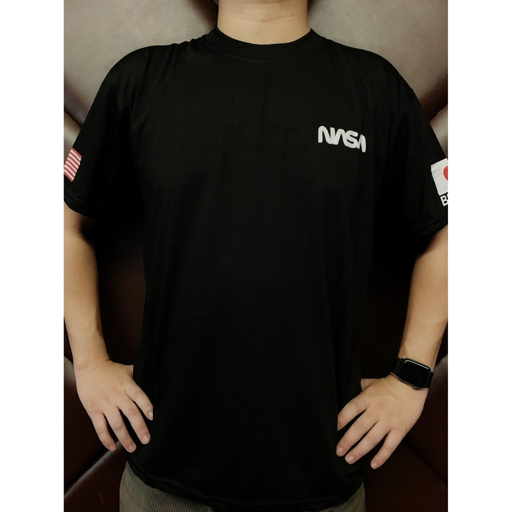 KAOS PRIA/USA-JAPAN NASA/KAOS HITAM