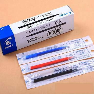 

TULIS-ALAT- REFILL PULPEN PILOT FRIXION CLICKER BALL MATA PENA 0.5 MM DAN 0.7 MM -ALAT-TULIS.