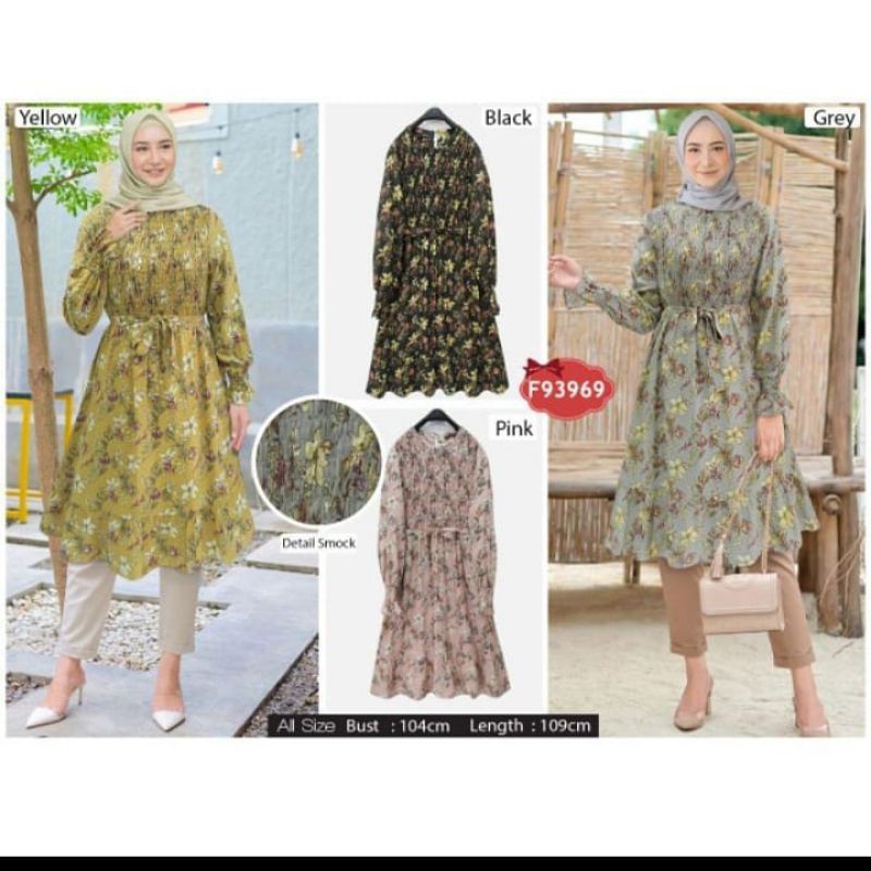 Tunik floating by extu