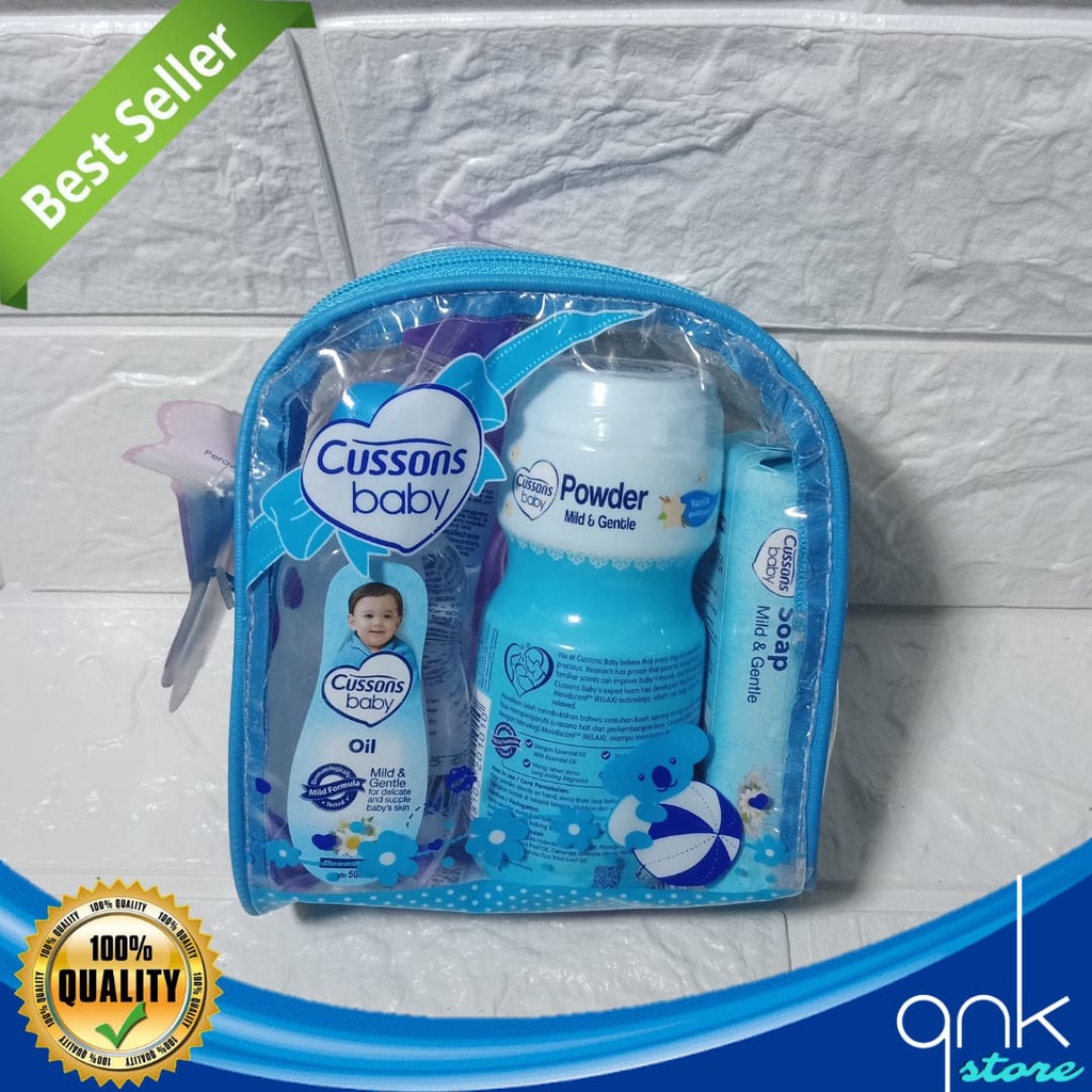 Cussons Baby Mini Gift Bag Set