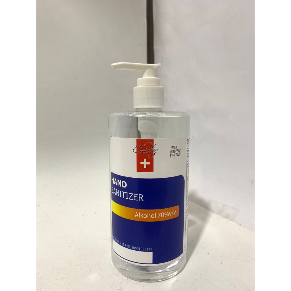 hand sanitizer liquid 500ml