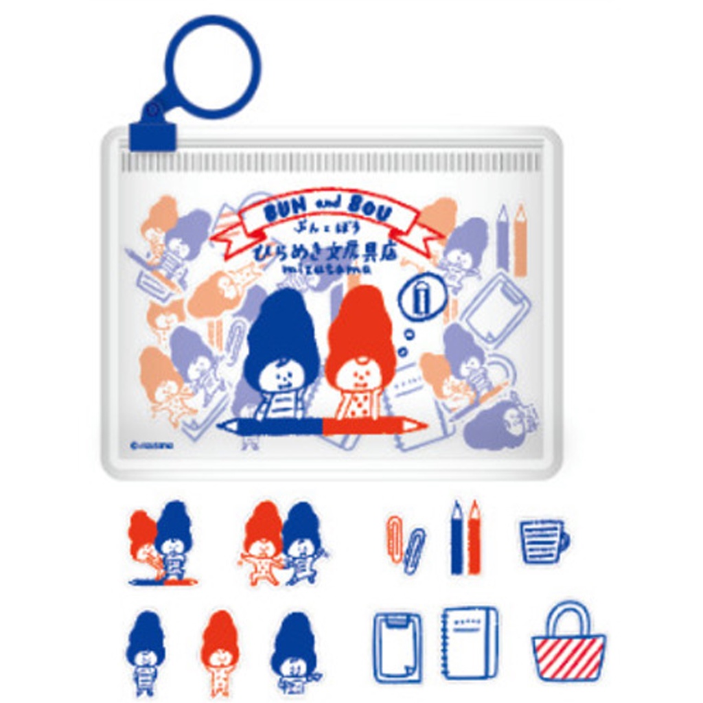 

Mizutama Bun And Bou Sticker