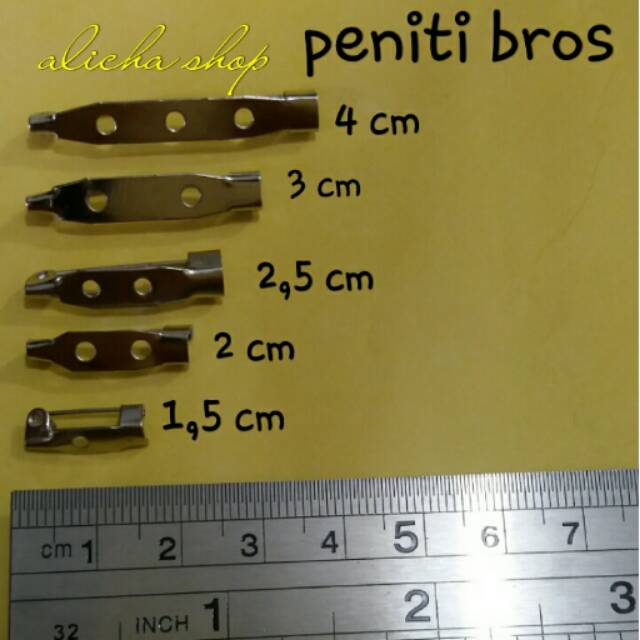 Peniti Bros 3cm / gross