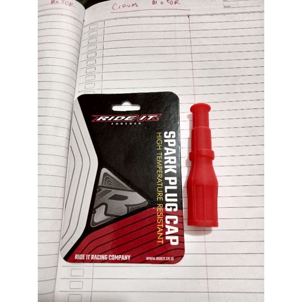 Cop busi/tutup busi Cop Racing Satria Fu , motor Vixion, motor Grand karisma