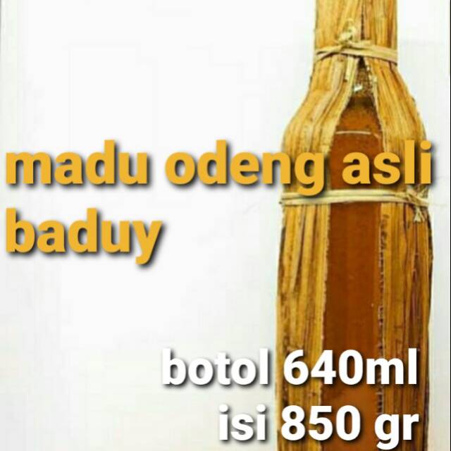 Madu Odeng Asli