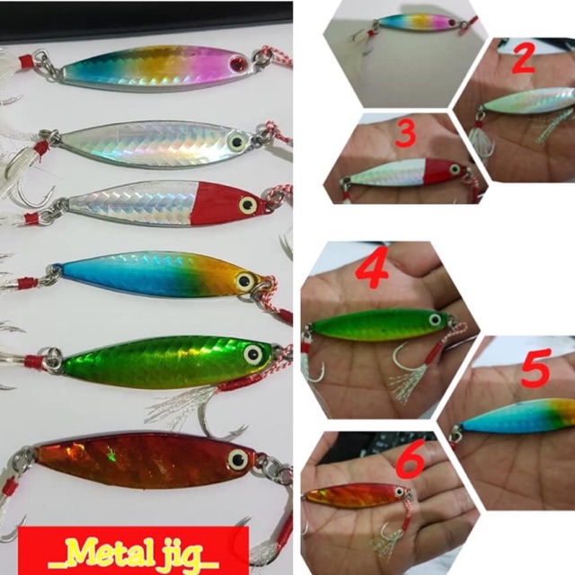 Metal jig 20gr mata 3D