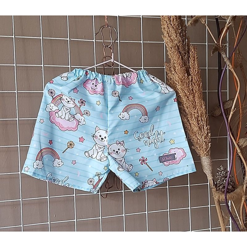 DITI BABY - CELANA PENDEK ANAK PEREMPUAN / ANAK LAKI-LAKI