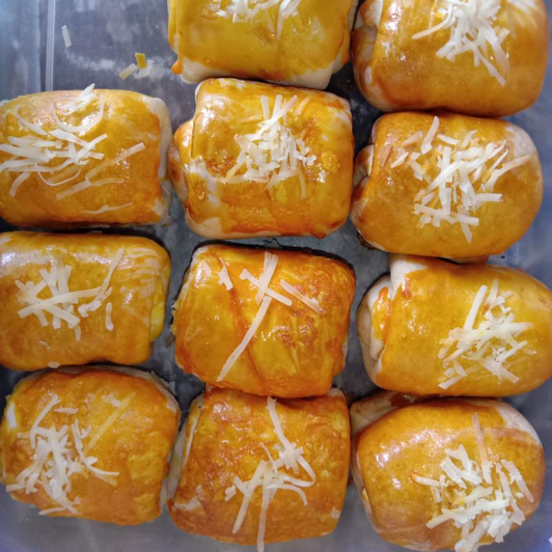 

BOLEN COKELAT / BOLEN KEJU HOMEMADE ( Isi 4 Bolen )