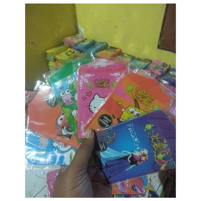 

25 pack amplop lebaran / amplop THR