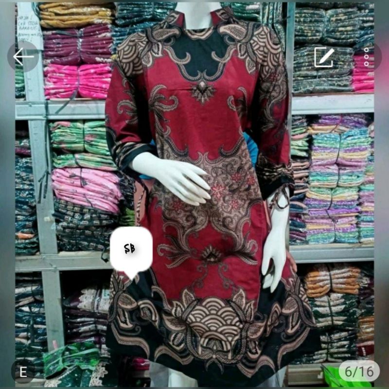 NEW ARRIVAL GAMIS TiLE MUTIARA TERBARU ~ BRUKAT LACE PREMIUM IMPORT KAIN MAXMARA ORIGINAL TILE DOTY