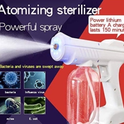 Nano Spray Gun Alat Fogging Desinfektan