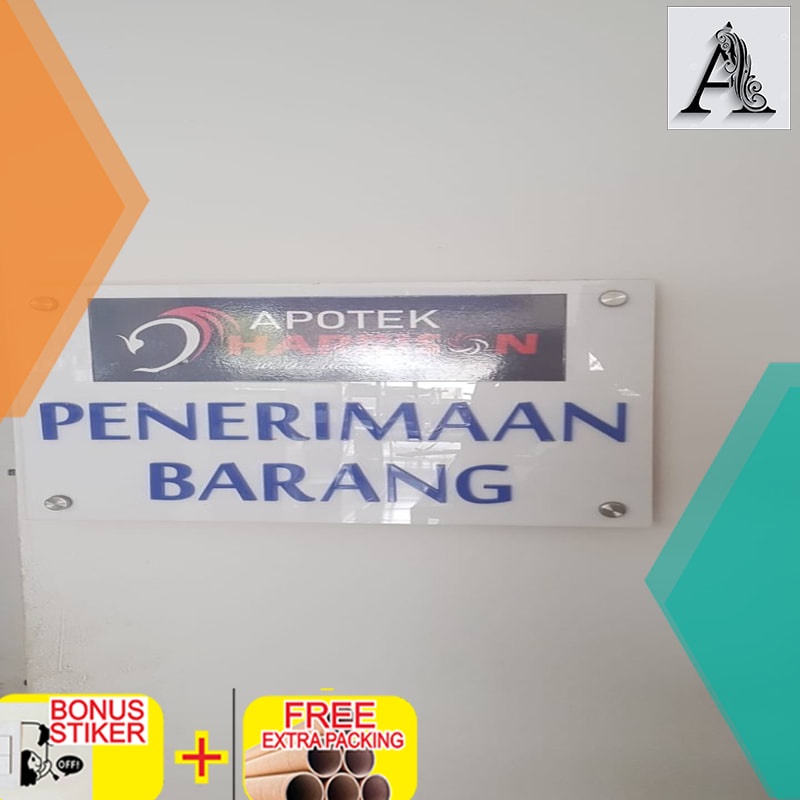 

Murah Akrilik Frame dinding petunjuk/logo perusahaan cetak UV custom