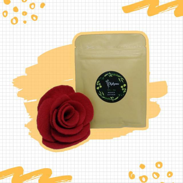 MASKER WAJAH SAFFRON