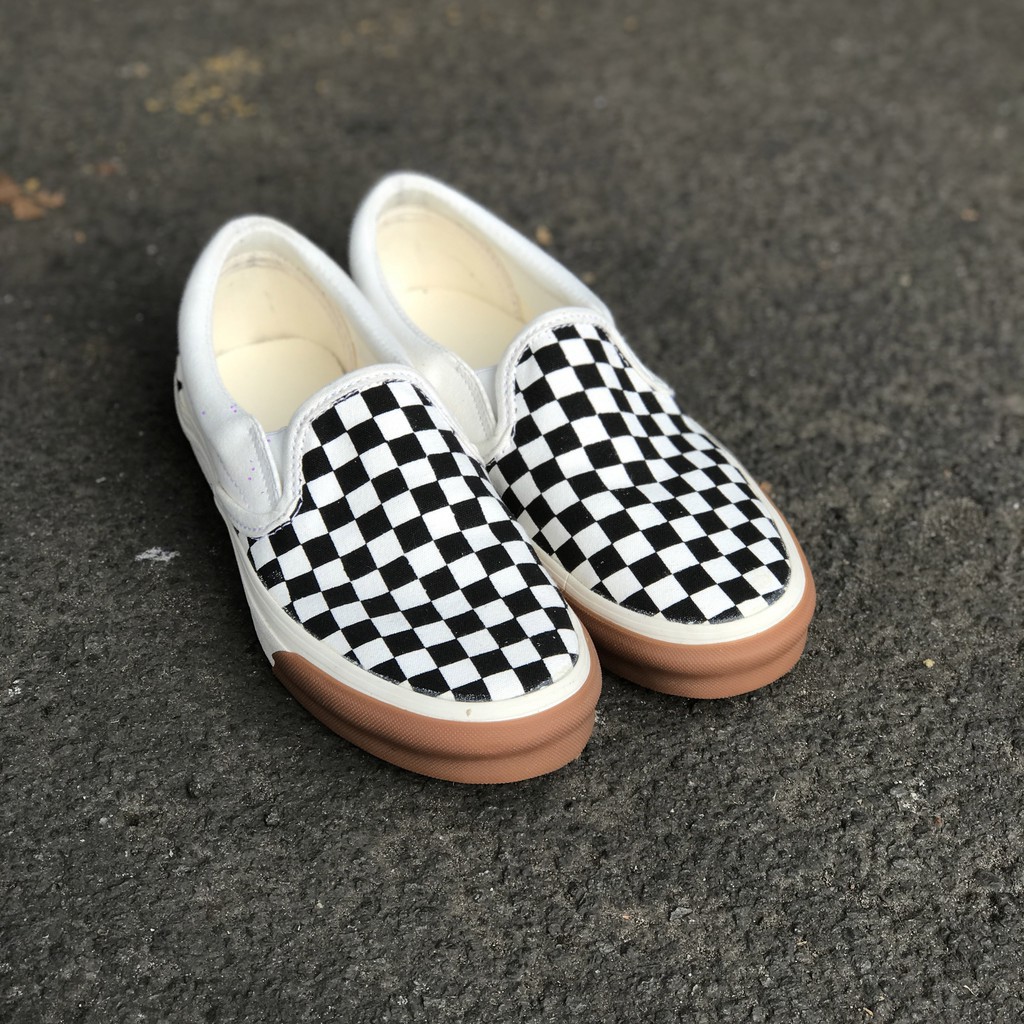 mn67bv Sepatu Polos Original 100% Nobrands "SELOP CATUR"  #LOCALPRIDE