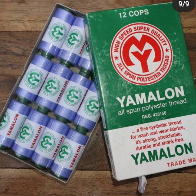 Benang Jahit Yamalon 500 Yard Warna Lengkap (Part 1)
