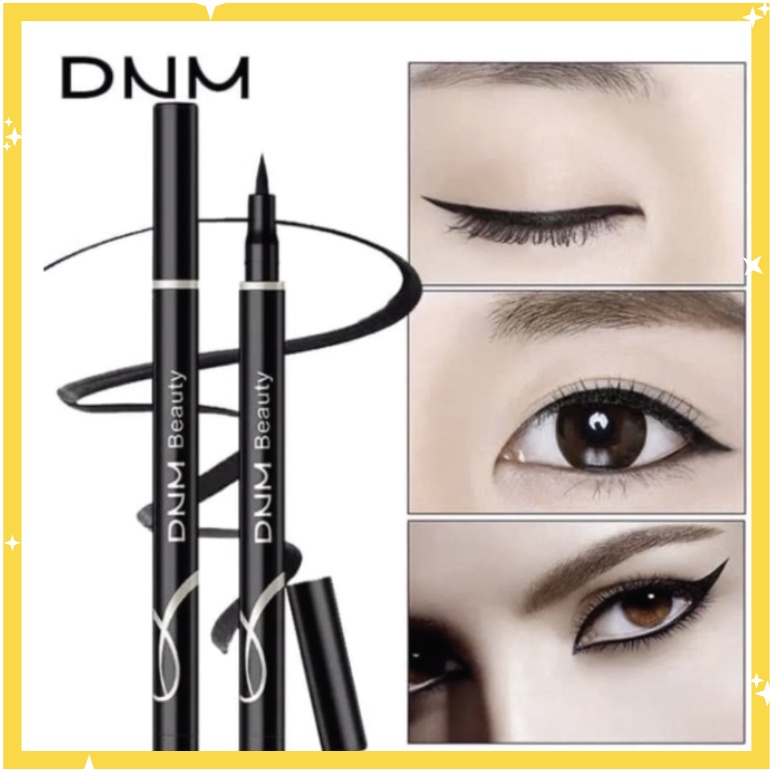 DNM Eyeliner Hitam Tahan Lama Tahan Air  Eye Liner LA029