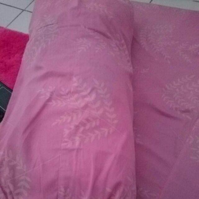 Bantal Imut 30x60 Isi Dakron Fiber Green