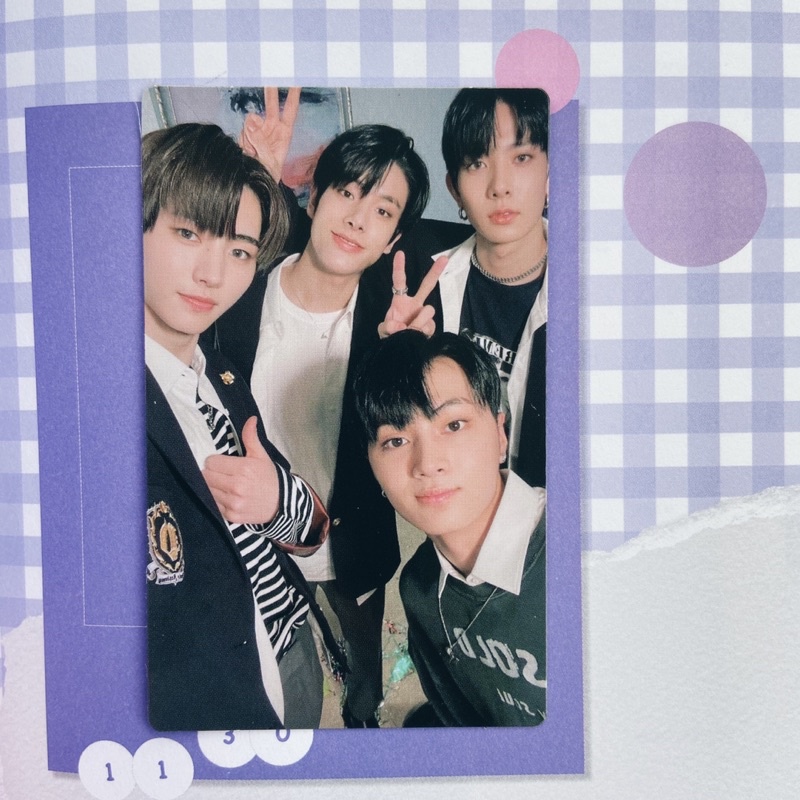 Enhypen Bene Fever Unit Hyung / Maknae Line