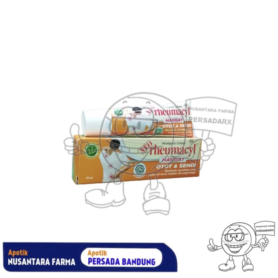 neo Rheumacyl extra hangat cream 30 gr- untuk otot dan sendi