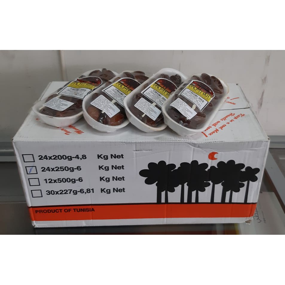 

Palmfruit 250gr 1 karton