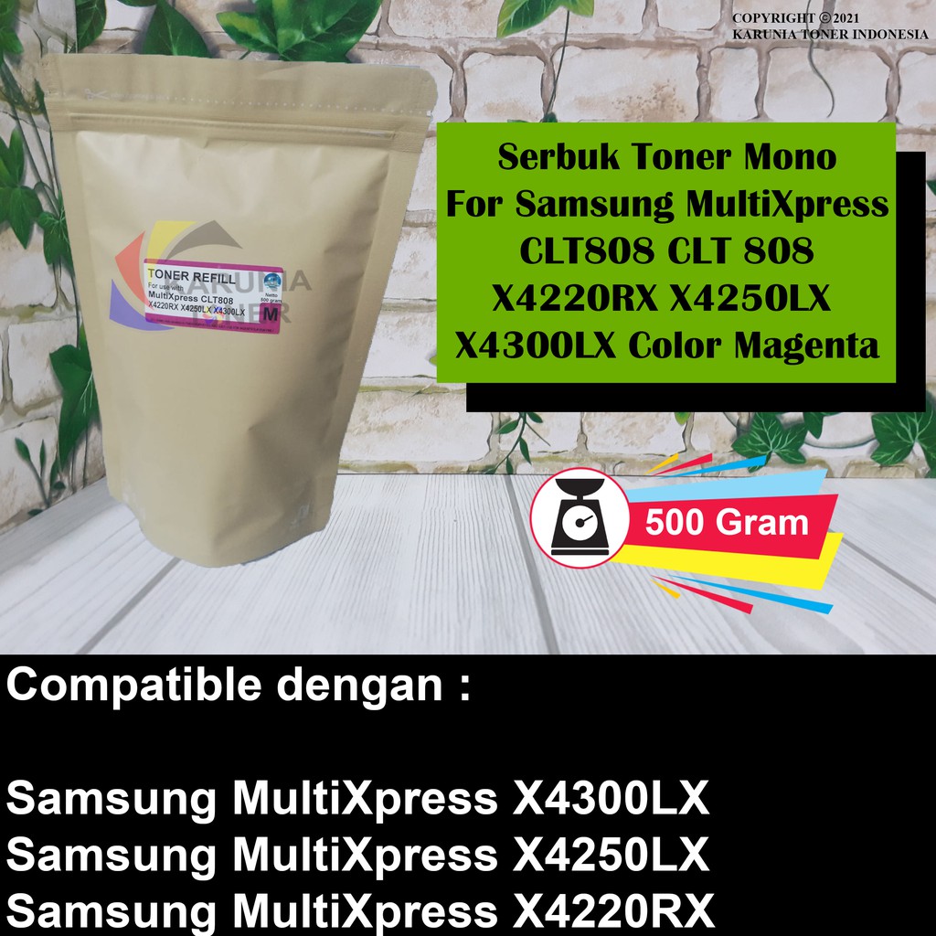 Serbuk Toner Samsung MultiXpress CLT808 CLT 808 X4220RX X4250LX X4300LX