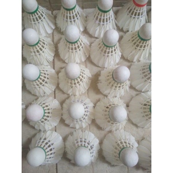 shuttlecock bekas,kok bekas