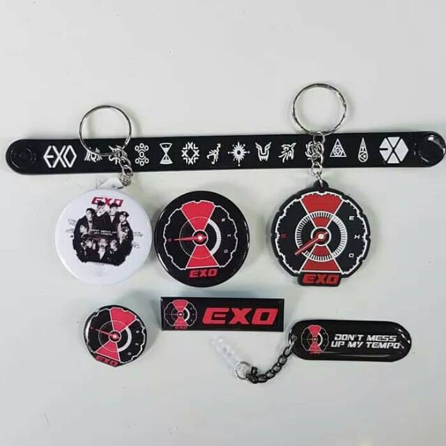 paket EXO don't mess up my tempo kpop stuff