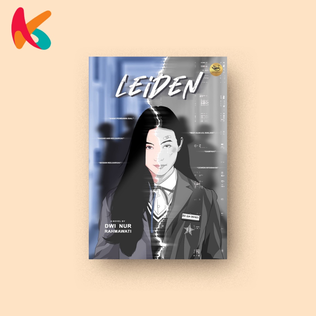 NOVEL LEIDEN EDISI TTD - DWI NUR RAHMAWATI