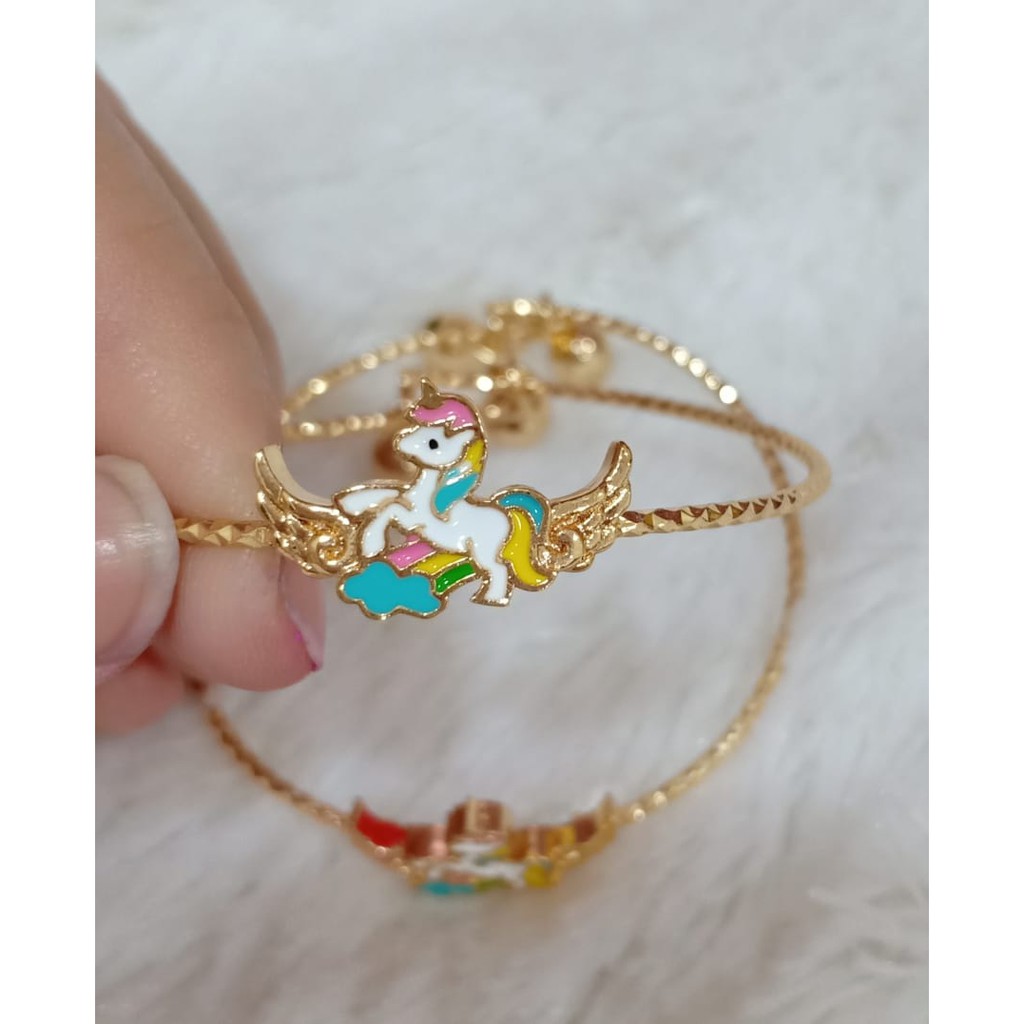 Gelang tangan anak motif LOL