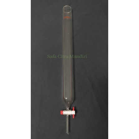 Kolom Kromatografi Pyrex