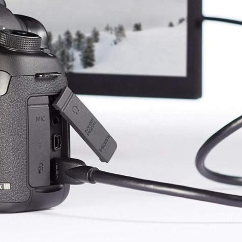 High Speed Mini HDMi Cable 2M