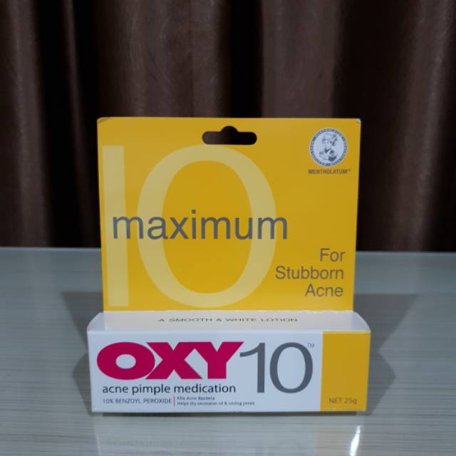 OXY 10 READY STOCK