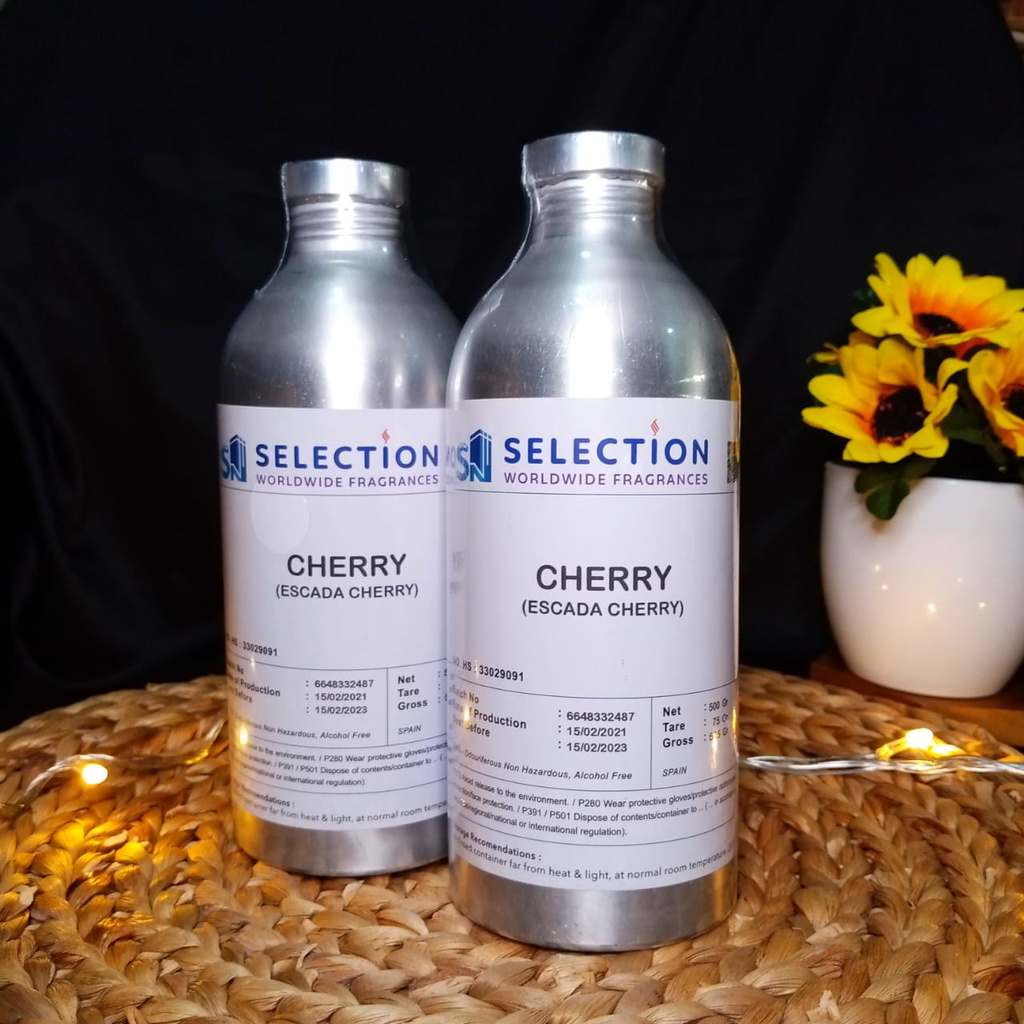 Bibit Parfum Refill Escada Cherry segel pabrik by Selection SN - PARFUM UNISEX - BIANG MINYAK WANGI 