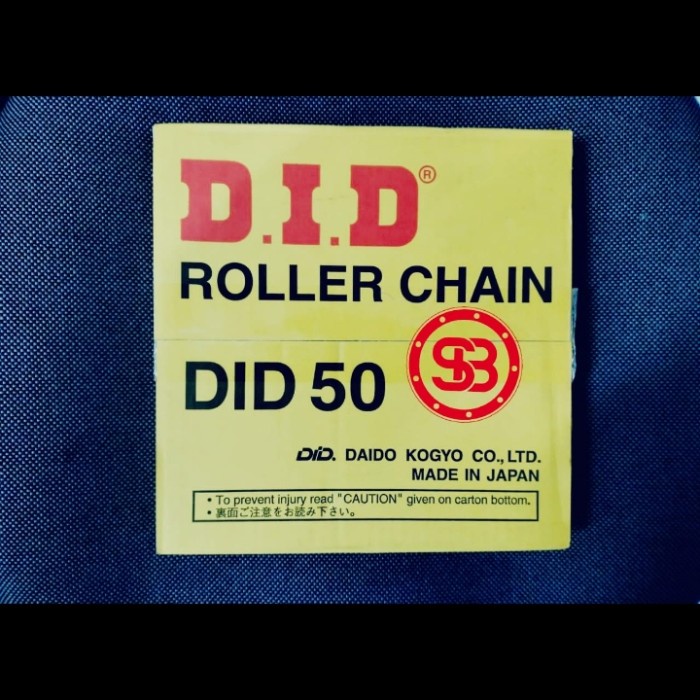 Roller Chain RS 50-1 DID JEPANG Rantai Sprocket SINGLE DAIDO JAPAN