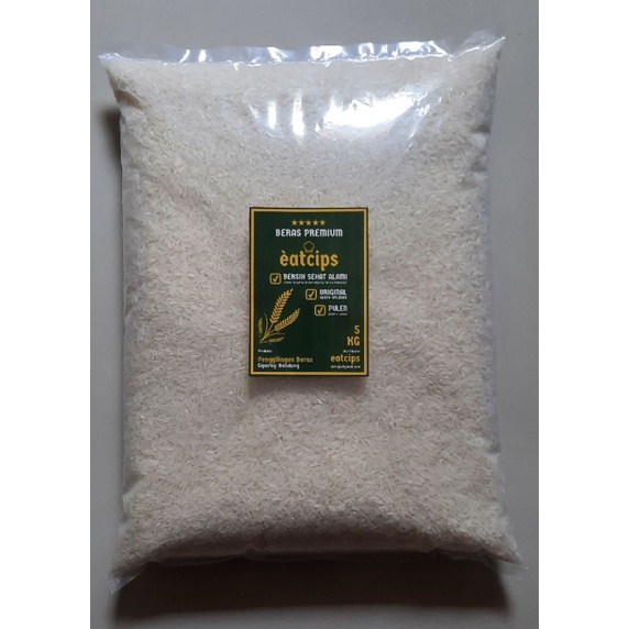 

Beras Premium Eatcips 5 KG