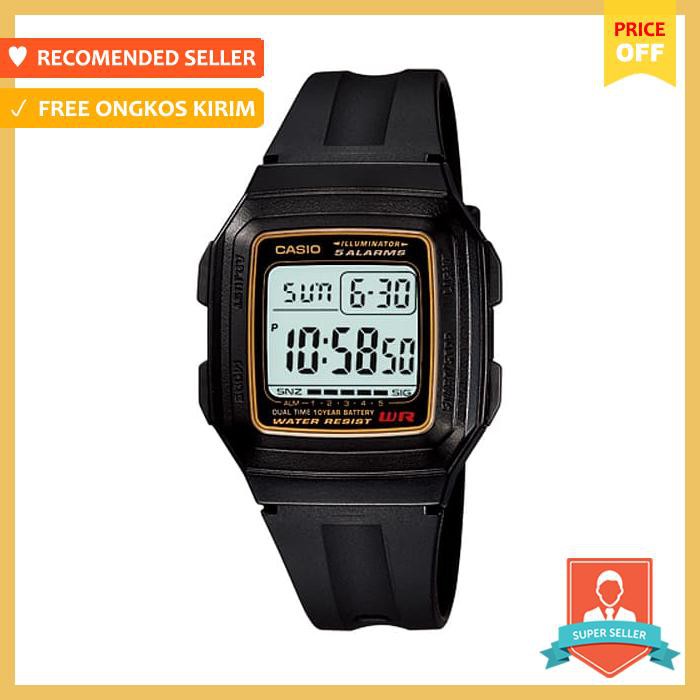 Jam Tangan Casio F 201Wa Original