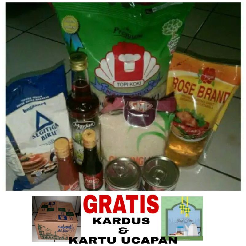 

PAKET SEMBAKO MURAH 13