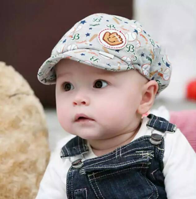 Topi Bayi Cute Shopee Indonesia