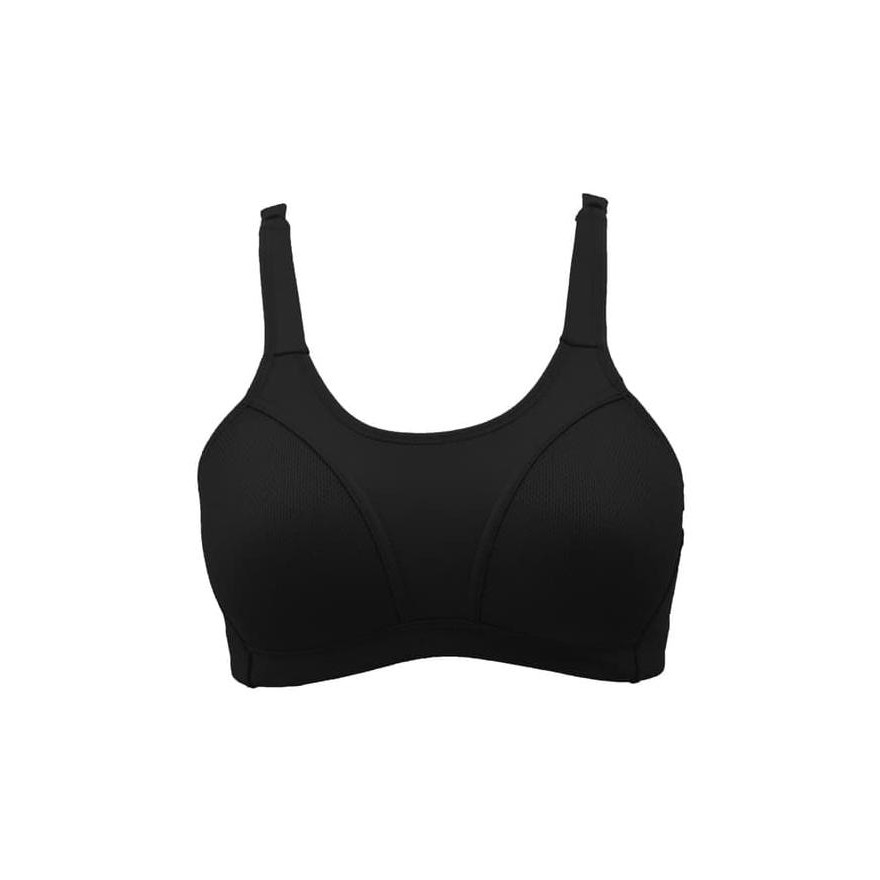LULUDI SPORT BRA LB 61001 - BLACK, 38B