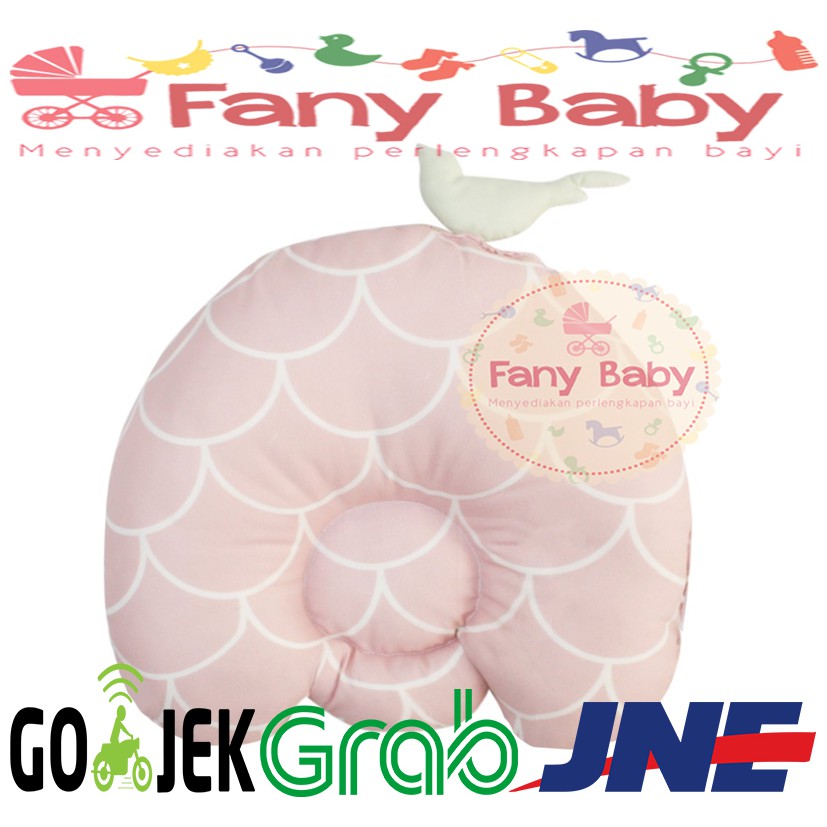 CottonSeeds Baby Head Pillow