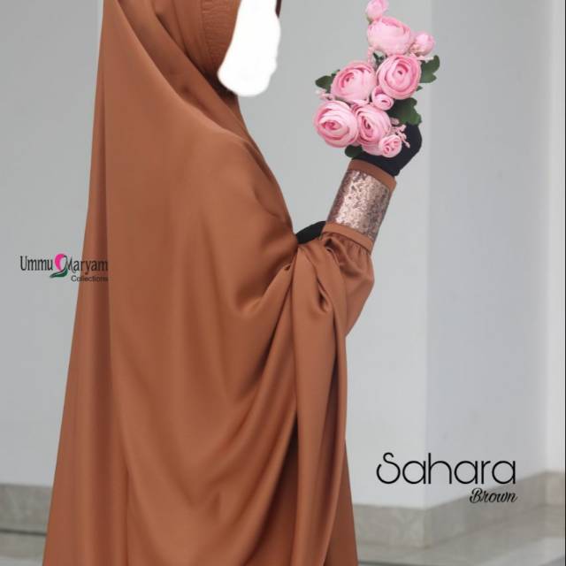 Gamis Sahara by ummu maryam collection