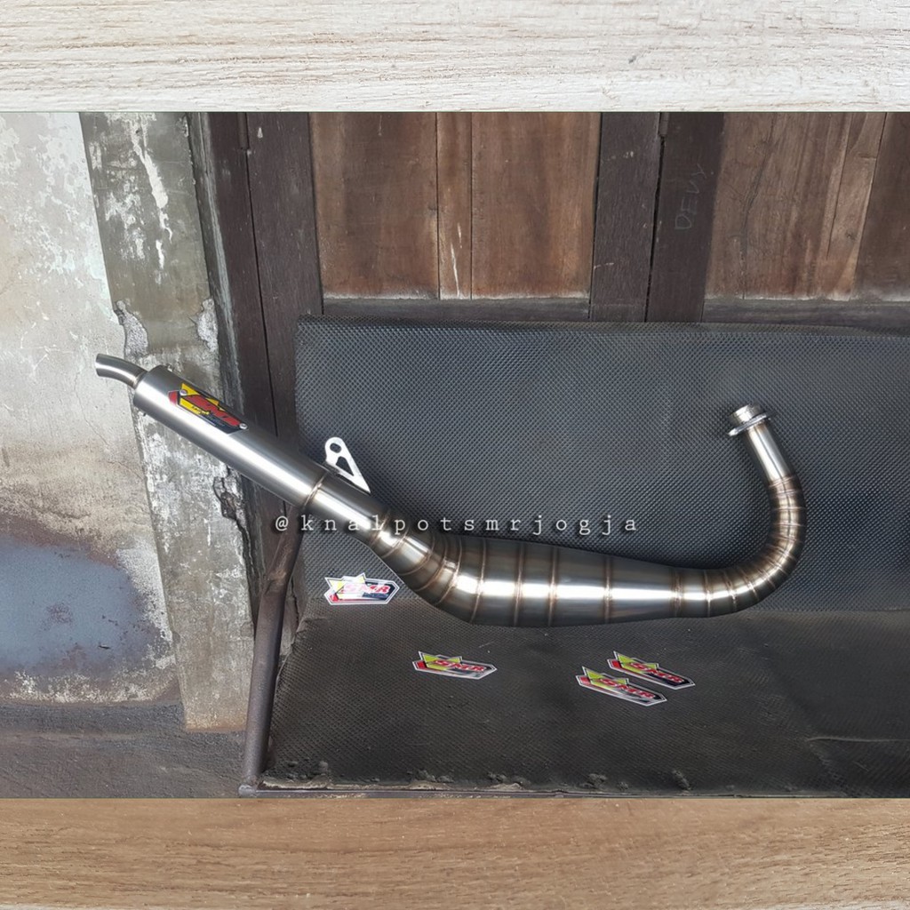 Knalpot SMR RX King Super Pro 91 Full Stainless