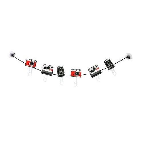 

Klip | Mustard Clip-It Cameras Hanging Photo / Note Clips (M16016C)