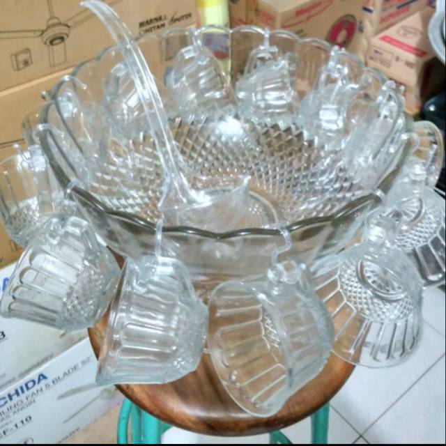 

Punch set cocktail