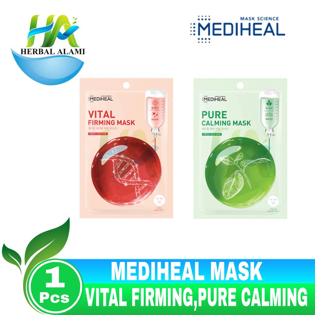 MEDIHEAL Mask - Masker Wajah Masker Korea