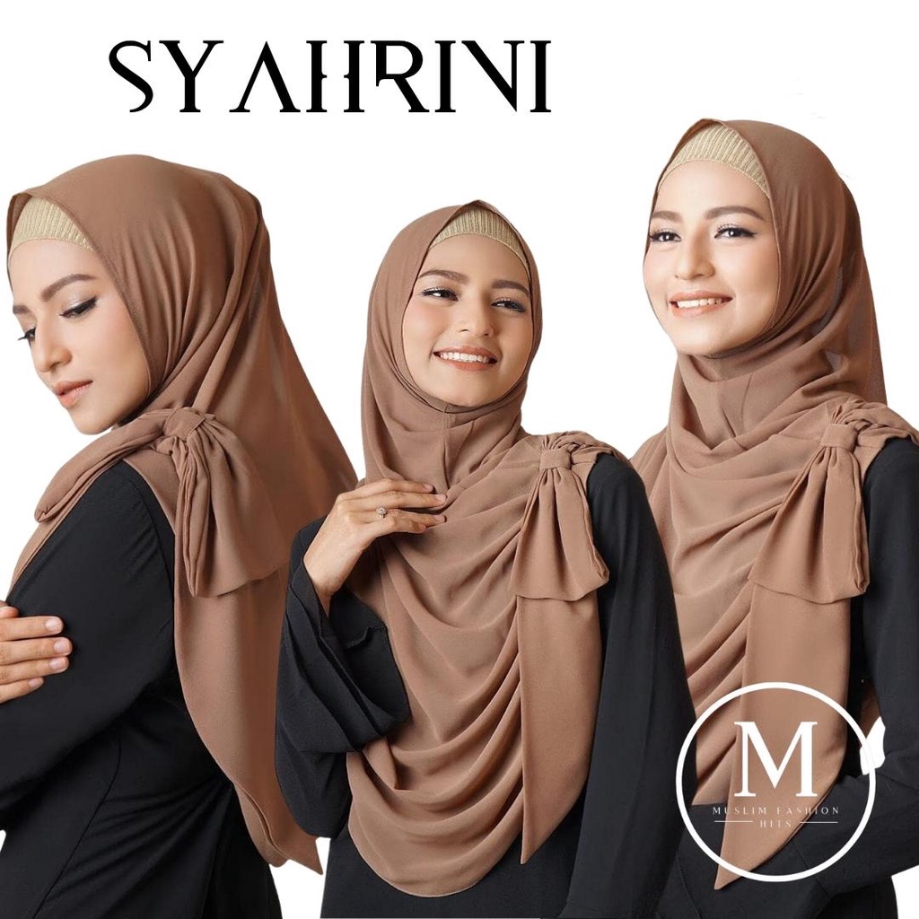 Hijab Instan Syahrini - Muslimfashionhits