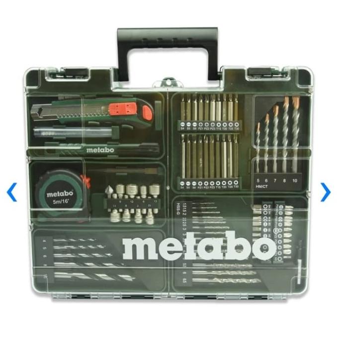 =+=+=+] Set Bor Listrik 13mm Metabo